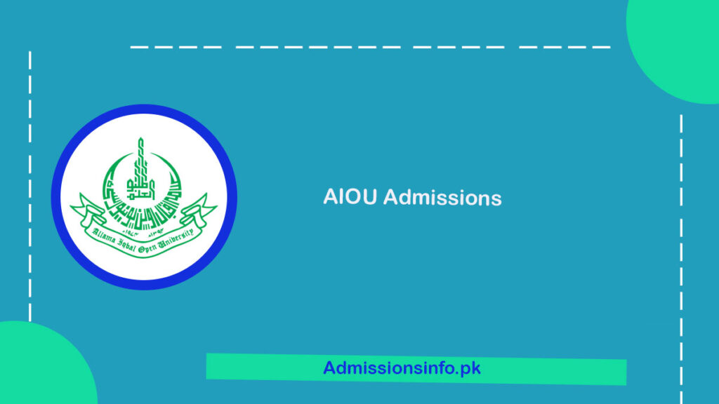 AIOU Admissions