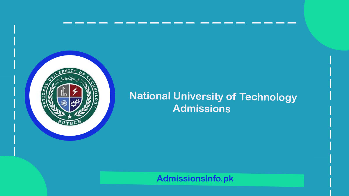 National University of Technology admissions