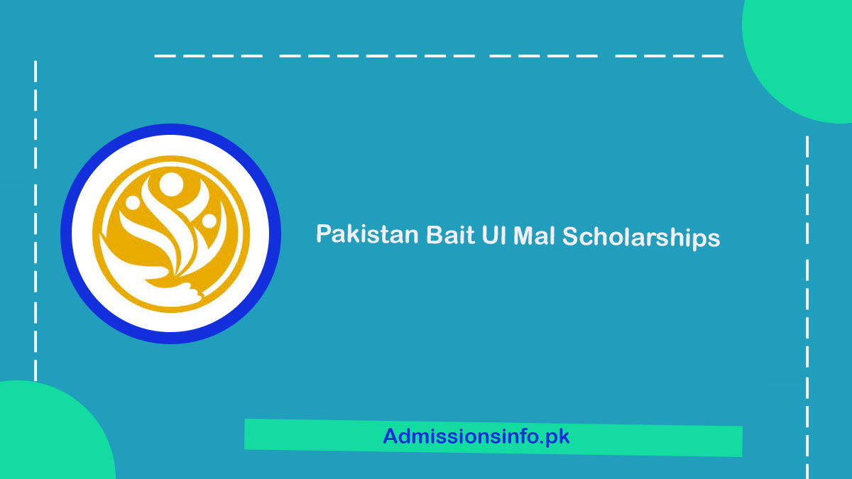 Pakistan Bait Ul Mal Scholarships