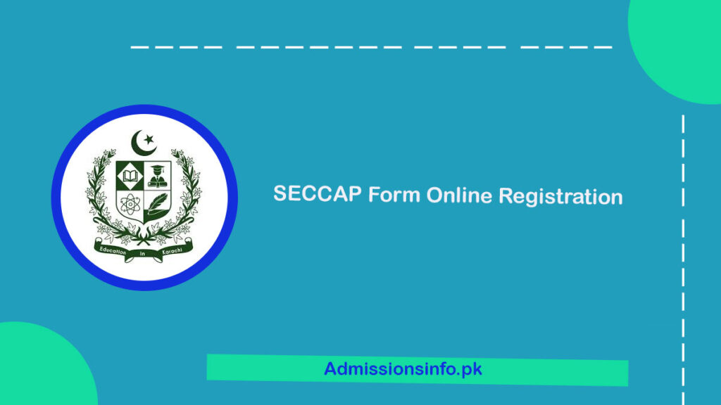 SECCAP Form Online Registration