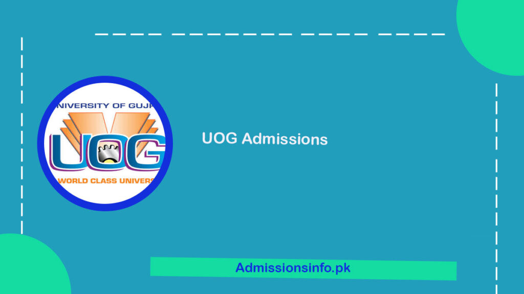 UOG admissions