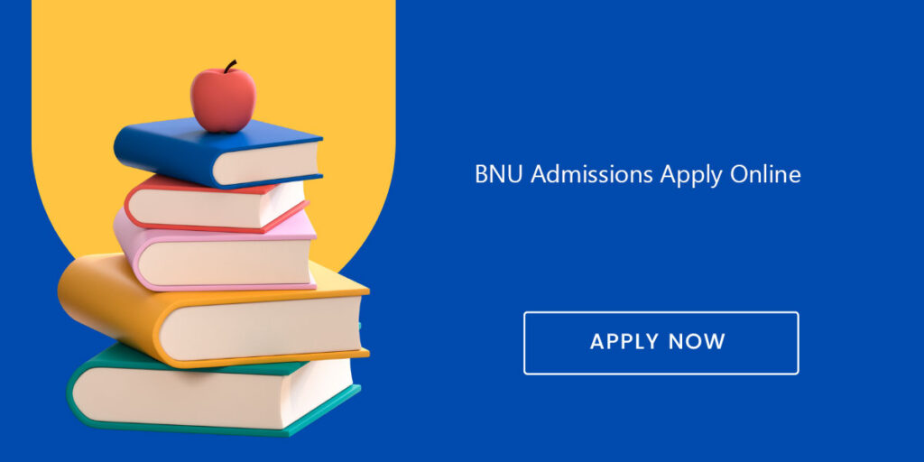 BNU admissions