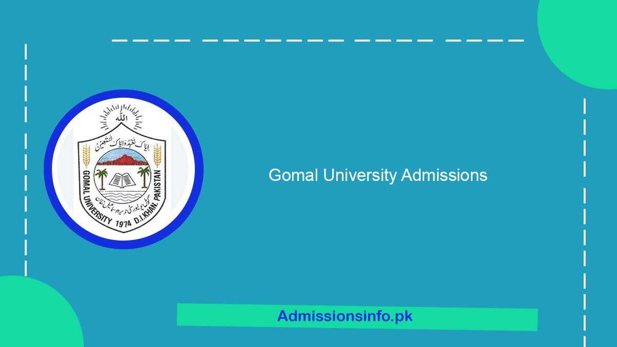 Gomal University Admissions