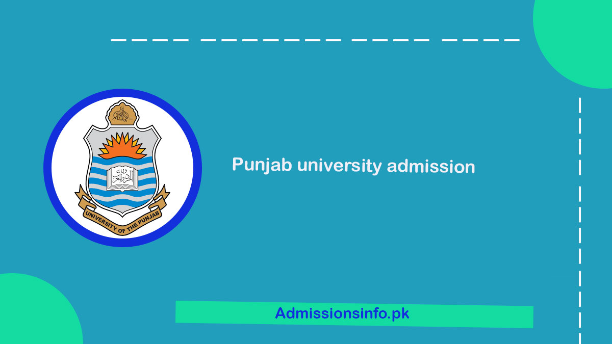 Punjab university admission