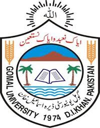 gomal university logo