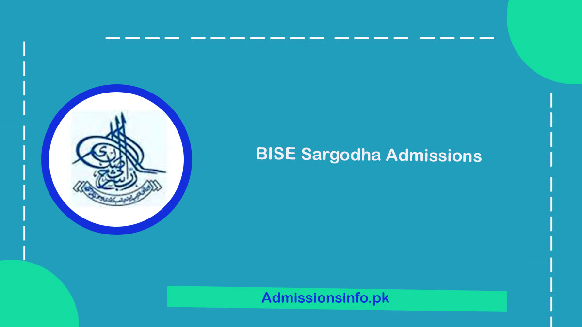 BISE Sargodha Admissions