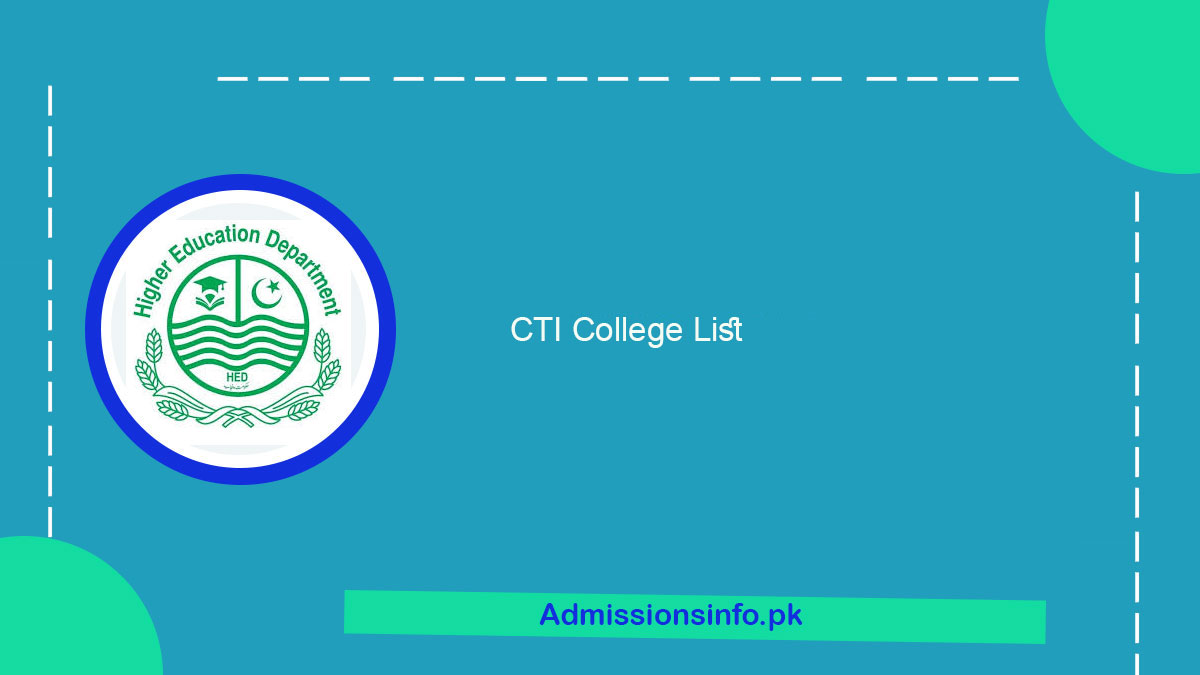 CTI College List