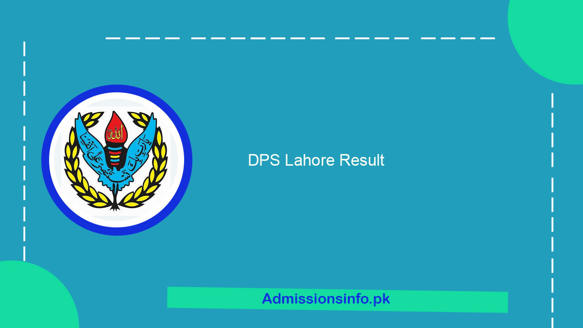 DPS Lahore Result