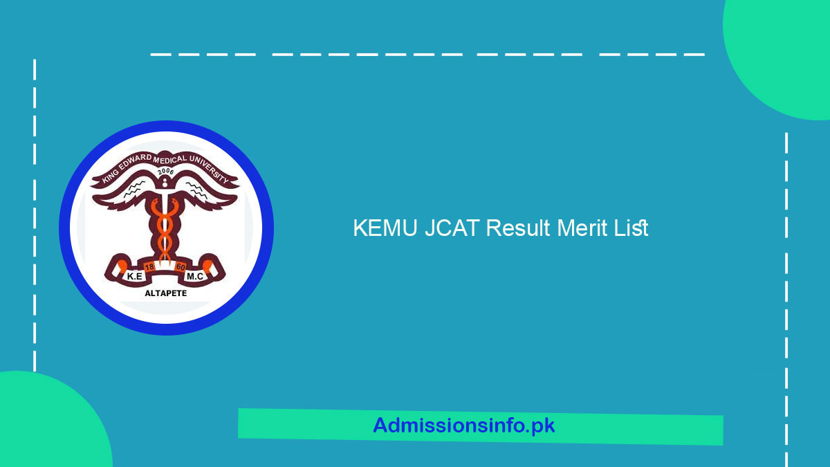 KEMU JCAT Result