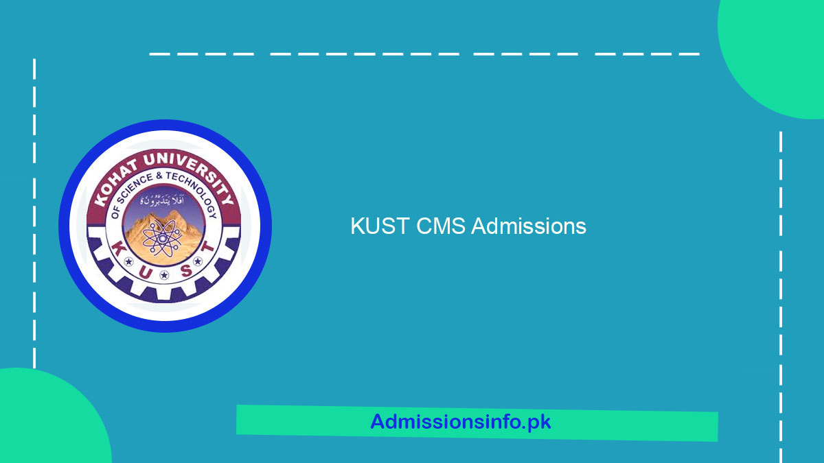 KUST CMS Admissions