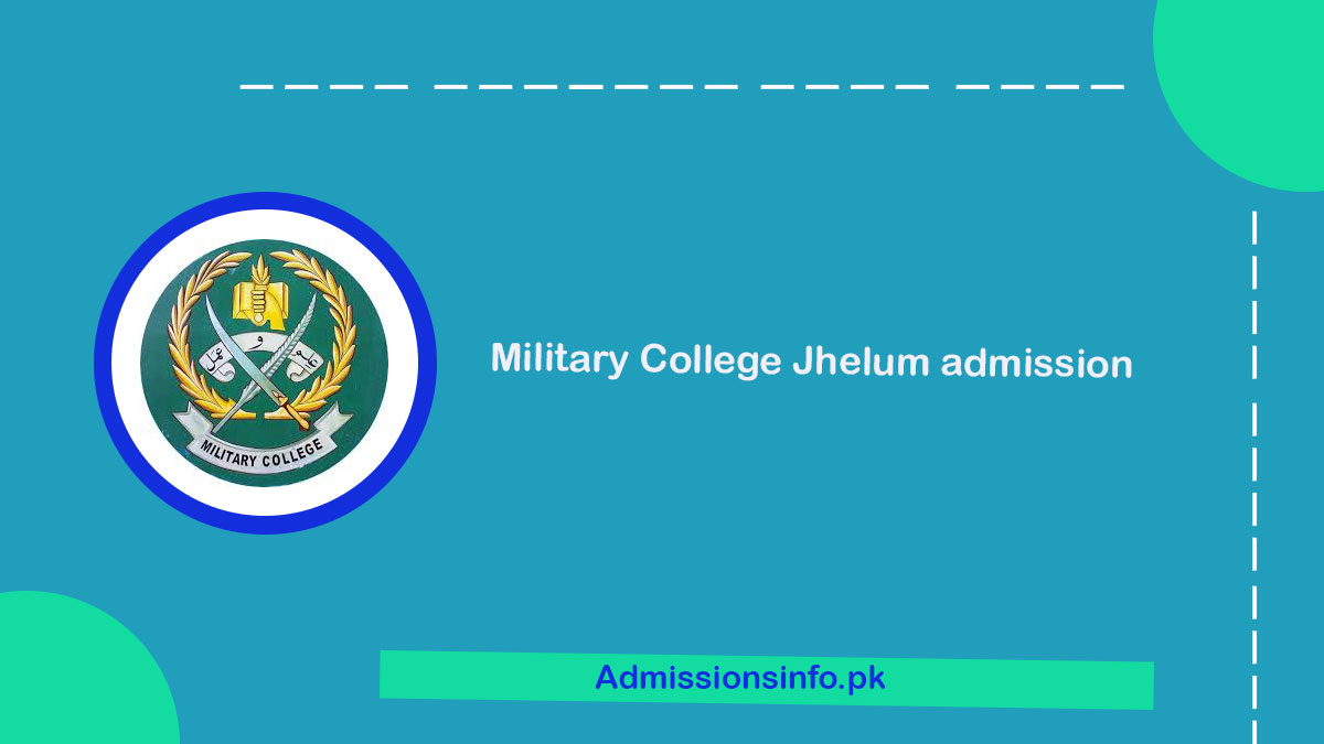 Military College Jhelum admissions