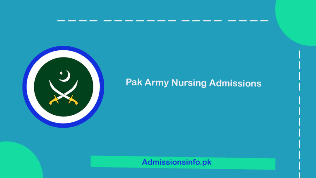 Pak Army Nursing Admissions logo