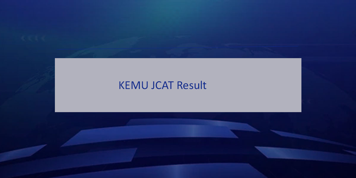 KEMU JCAT Result